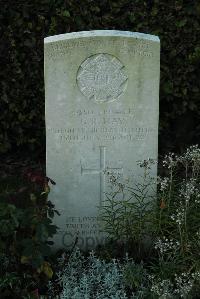 Caterpillar Valley Cemetery Longueval - Hay, Gordon Ritchie