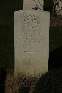 Caterpillar Valley Cemetery Longueval - Hay, J