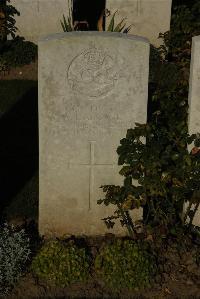 Caterpillar Valley Cemetery Longueval - Haycock, W