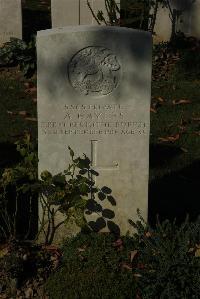 Caterpillar Valley Cemetery Longueval - Hayles, A