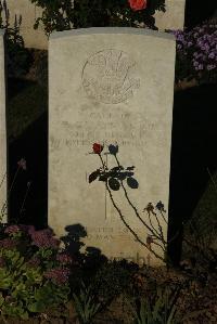 Caterpillar Valley Cemetery Longueval - Hayman, Alfred George