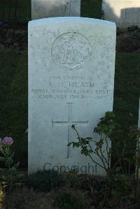 Caterpillar Valley Cemetery Longueval - Heath, Alfred Harold