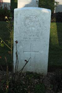 Caterpillar Valley Cemetery Longueval - Heath, H