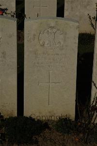 Caterpillar Valley Cemetery Longueval - Hernon, K