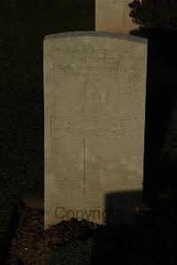 Caterpillar Valley Cemetery Longueval - Herron, J A