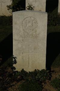 Caterpillar Valley Cemetery Longueval - Higgins, A