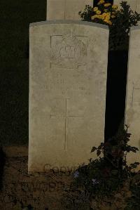 Caterpillar Valley Cemetery Longueval - Hilliam, A