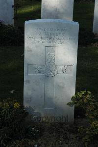 Caterpillar Valley Cemetery Longueval - Hinkley, A