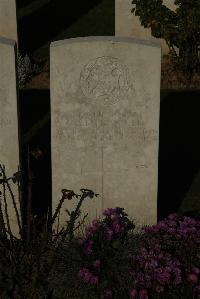 Caterpillar Valley Cemetery Longueval - Hipwell, Charles Alfred Edward