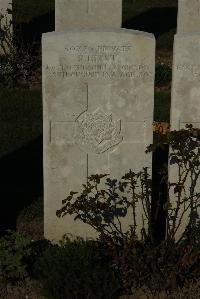 Caterpillar Valley Cemetery Longueval - Hirst, R