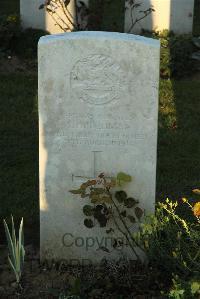 Caterpillar Valley Cemetery Longueval - Hitchman, Alfred