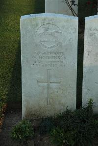 Caterpillar Valley Cemetery Longueval - Hodkinson, W