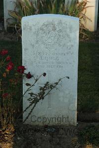 Caterpillar Valley Cemetery Longueval - Hogg, J