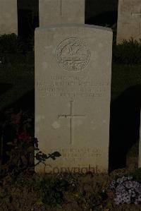 Caterpillar Valley Cemetery Longueval - Holland, Ira Arthur