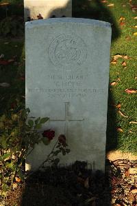 Caterpillar Valley Cemetery Longueval - Hope, T