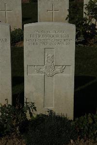 Caterpillar Valley Cemetery Longueval - Hopwood, Henry