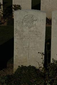 Caterpillar Valley Cemetery Longueval - Hosking, Alfred Edward Victor