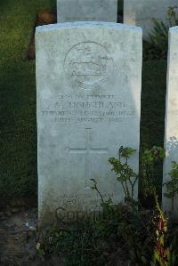 Caterpillar Valley Cemetery Longueval - Houghland, A