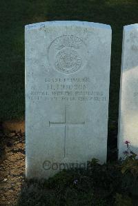 Caterpillar Valley Cemetery Longueval - Hudson, Herbert