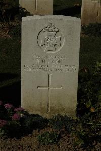 Caterpillar Valley Cemetery Longueval - Hudson, Henry