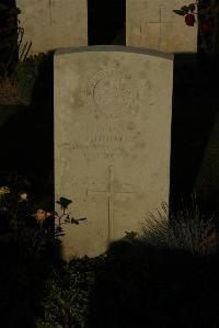 Caterpillar Valley Cemetery Longueval - Hunter, J