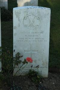 Caterpillar Valley Cemetery Longueval - Imrie, Andrew