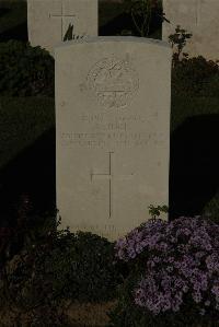 Caterpillar Valley Cemetery Longueval - Ince, A