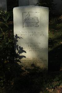 Caterpillar Valley Cemetery Longueval - Ineson, H