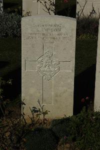 Caterpillar Valley Cemetery Longueval - Ineson, S