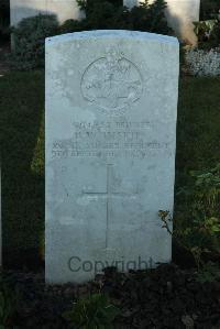 Caterpillar Valley Cemetery Longueval - Inskip, B W