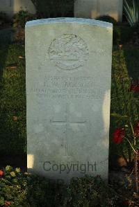 Caterpillar Valley Cemetery Longueval - Jackson, E W