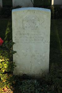 Caterpillar Valley Cemetery Longueval - Jackson, John Brown