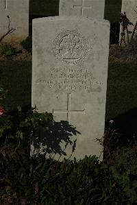 Caterpillar Valley Cemetery Longueval - Jackson, S