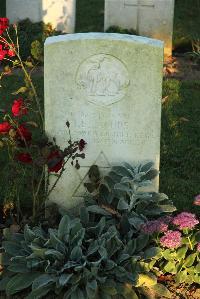 Caterpillar Valley Cemetery Longueval - Jacobs, Isaac Elias