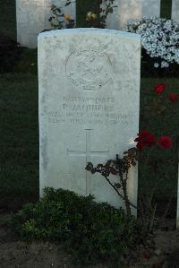 Caterpillar Valley Cemetery Longueval - Jaquiery, Percy