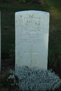 Caterpillar Valley Cemetery Longueval - Jarvis, C