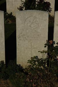 Caterpillar Valley Cemetery Longueval - Jarvis, Caleb