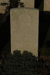 Caterpillar Valley Cemetery Longueval - Johnson, Charles Alfred