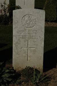 Caterpillar Valley Cemetery Longueval - Johnson, E