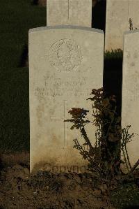 Caterpillar Valley Cemetery Longueval - Johnson, E