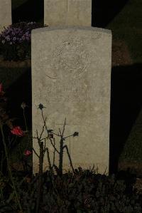 Caterpillar Valley Cemetery Longueval - Johnson, J W