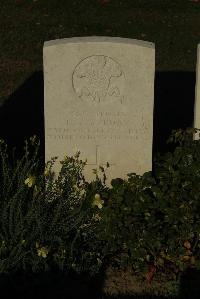 Caterpillar Valley Cemetery Longueval - Jordan, Cyril John