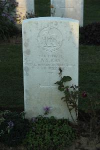 Caterpillar Valley Cemetery Longueval - Kay, A S