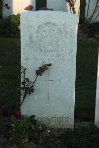 Caterpillar Valley Cemetery Longueval - Keeling, S T