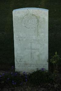 Caterpillar Valley Cemetery Longueval - Kelson, George James