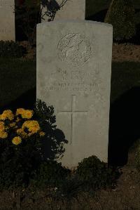 Caterpillar Valley Cemetery Longueval - Key, Ernest