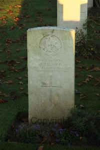 Caterpillar Valley Cemetery Longueval - Killion, J