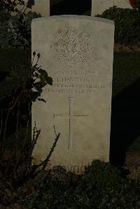 Caterpillar Valley Cemetery Longueval - Kinghorn, D