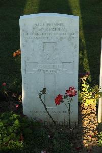 Caterpillar Valley Cemetery Longueval - Kirkby, Charles Herbert