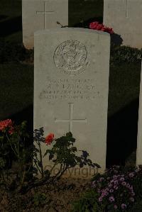 Caterpillar Valley Cemetery Longueval - Langley, Arthur John